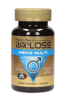 Мультивитамины для мужчин NaturesPlus AgeLoss Mens Multi, 90 таблеток