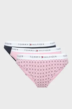 Женские трусики (3 шт) BIKINI Разноцветный S Tommy Hilfiger UW0UW05529