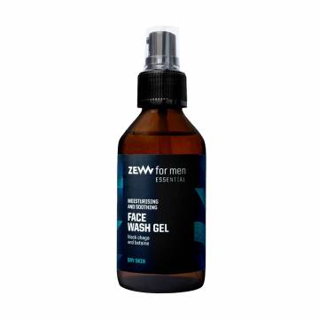Мужской гель ZEW for Men Moisturising and Soothing Face Wash Gel для умывания сухой кожи лица, 100 мл Мужской гель ZEW for Men Moisturising and Soothing Face Wash Gel для умывания сухой кожи лица, 100 мл