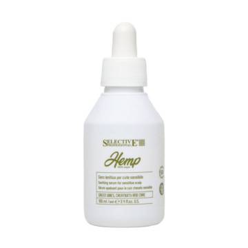 Успокаивающая сыворотка Selective Professional Hemp Soothing Serum для чувствительной кожи головы, 100 мл Успокаивающая сыворотка Selective Professional Hemp Soothing Serum для чувствительной кожи головы, 100 мл
