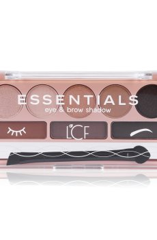 Набор теней для глаз и бровей LCF Essentials 1, 7.5 г