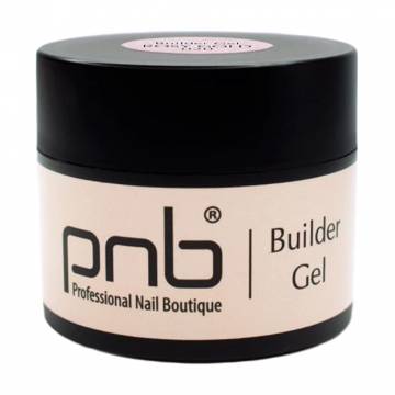 Гель для моделирования ногтей PNB Builder Gel 020 Rosy Gold, 15 мл