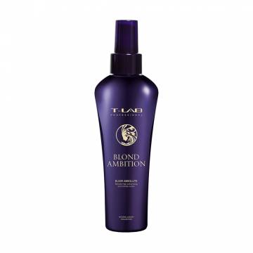 Эликсир для укрепления светлых и обесцвеченных волос T-LAB Professional Blond Ambition Elixir Absolute, 150 мл Эликсир для укрепления светлых и обесцвеченных волос T-LAB Professional Blond Ambition Elixir Absolute, 150 мл
