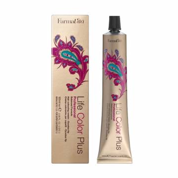 Перманентная крем-краска для волос FarmaVita Life Color Plus Hair Colouring Cream 3.0 Темно-каштановый, 100 мл Перманентная крем-краска для волос FarmaVita Life Color Plus Hair Colouring Cream 3.0 Темно-каштановый, 100 мл