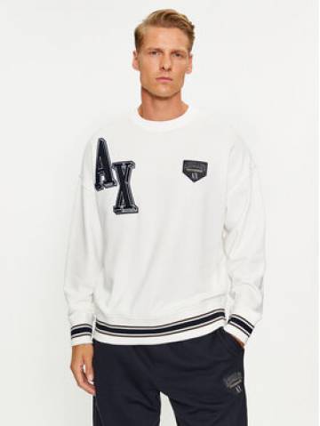 Armani Exchange Світшот 6RZMJE ZJDPZ 1116 Білий Regular Fit Armani Exchange Світшот 6RZMJE ZJDPZ 1116 Білий Regular Fit