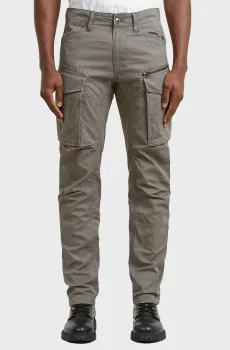 Мужские серые карго Rovic Zip 3D Серый 29-32 G-Star RAW D02190,E351