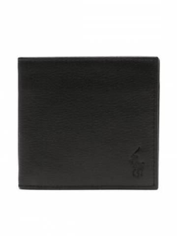 Polo Ralph Lauren Чоловічий гаманець 405914235002 Чорний Polo Ralph Lauren Чоловічий гаманець 405914235002 Чорний