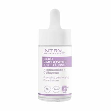 Сыворотка для лица Intra Niacinamide + Collagene Антивозрастная, с плампинг эффектом, 30 мл
