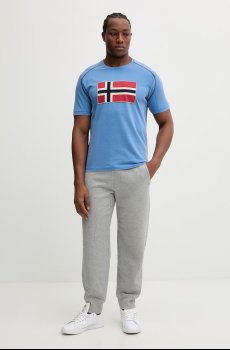 Хлопковая футболка Napapijri REFLECT