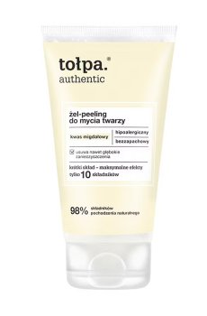 Гель-пилинг для лица Tolpa Authentic Peel Gel с миндальной кислотой, 150 мл