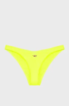 Женские желтые трусики от купальника BFPN-PUNCHY-X MUTANDE Желтый L Diesel A13191 0AKAW
