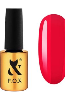 Гель-лак для ногтей F.O.X Lipstick Collection Gel Polish 001 Coral Magic, 7 мл