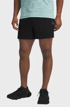 Мужские черные шорты UA Halo Train Short-BLK Черный M Under Armour 6005915-008