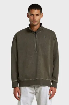 Мужская серая спортивная кофта Washed Серый M G-Star RAW D28700,E161