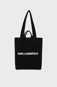 Мужской черный шопер Черный One size Karl Lagerfeld B2M50101;999