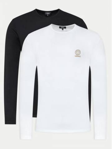 Versace Комплект з 2 лонгслівів AU10197 Кольоровий Slim Fit Versace Комплект з 2 лонгслівів AU10197 Кольоровий Slim Fit
