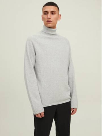 Jack&Jones Гольф 12210931 Сірий Regular Fit Jack&Jones Гольф 12210931 Сірий Regular Fit