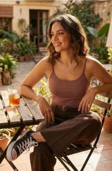 Майка - кавовий