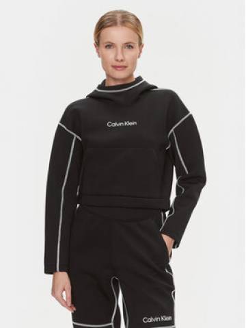 Calvin Klein Performance Світшот 00GWF3W325 Чорний Relaxed Fit Calvin Klein Performance Світшот 00GWF3W325 Чорний Relaxed Fit