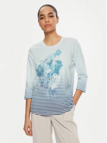 Olsen Блузка 11104981 Голубий Regular Fit Olsen Блузка 11104981 Голубий Regular Fit