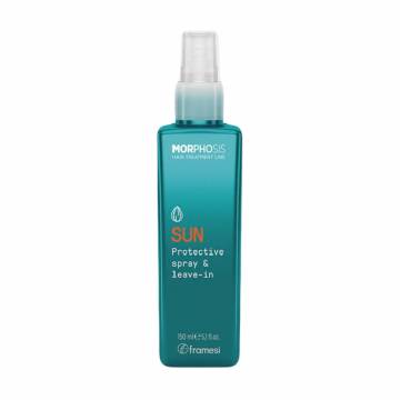 Несмываемый солнцезащитный спрей для волос Framesi Morphosis Sun Protective Spray & Leave-In, 150 мл Несмываемый солнцезащитный спрей для волос Framesi Morphosis Sun Protective Spray & Leave-In, 150 мл