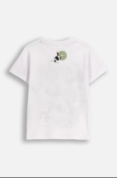 Детская хлопковая футболка Coccodrillo