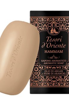 Парфюмированное твердое крем-мыло Tesori dOriente Hammam, 125 г