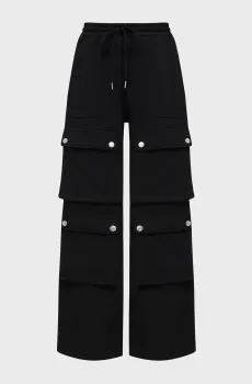 Женские черные карго MIRTA-ELA Черный 34 Diesel A17749 RNSEC