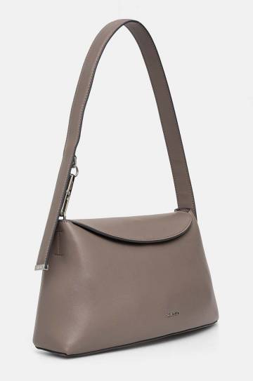 Сумочка Calvin Klein цвет серый K60K612565 Сумочка Calvin Klein цвет серый K60K612565