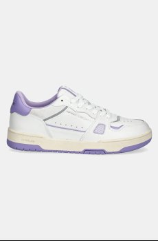 Кожаные кроссовки Crime London BASKET