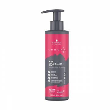 Тонирующая бондинг-маска для волос Schwarzkopf Professional Chroma ID Bonding Color Mask, Pink, 300 мл Тонирующая бондинг-маска для волос Schwarzkopf Professional Chroma ID Bonding Color Mask, Pink, 300 мл