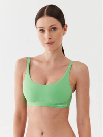 Chantelle Бюстгальтер-топ Soft Stretch C16A50 Зелений Chantelle Бюстгальтер-топ Soft Stretch C16A50 Зелений