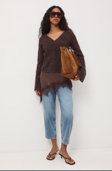 Medicine свитер для женщин ажурный