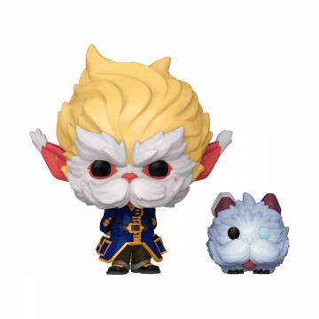 Фiгурка Funko Pop Arcane Хеймердінгер з Поро (80193) Фiгурка Funko Pop Arcane Хеймердінгер з Поро (80193)