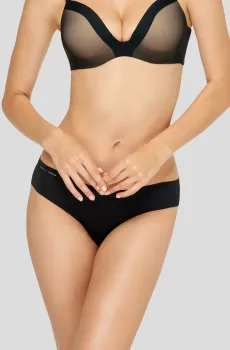 Женские черные трусики Черный 36 MARC&ANDRE W20-1493-BZO-SZ