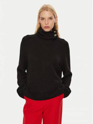 JOOP! Гольф 58 JW244KN337 30043654 Чорний Loose Fit JOOP! Гольф 58 JW244KN337 30043654 Чорний Loose Fit