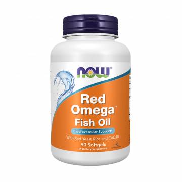 Красная омега Now Foods Red Omega, 90 капсул Красная омега Now Foods Red Omega, 90 капсул