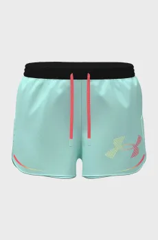 Женские бирюзовые шорты UA Velociti Elite Shorts-GRN Бирюзовый L Under Armour 6009501-703