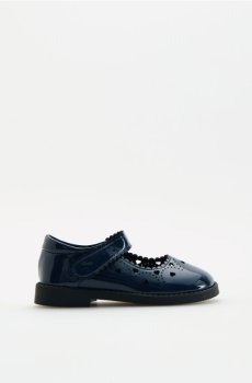 Reserved - Лаковані мокасини - темно-синій - 719KR-59X