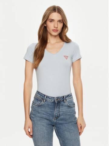 Guess Футболка 159539 Зелений Classic Fit Guess Футболка 159539 Зелений Classic Fit