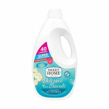 Гель для стирки Sweet Home Fresh Cotton 40 стирок, 2 л Гель для стирки Sweet Home Fresh Cotton 40 стирок, 2 л