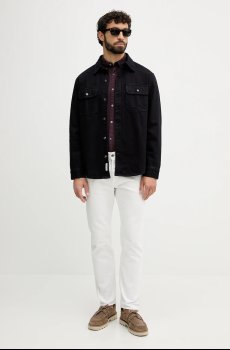 Хлопковая рубашка Lindbergh