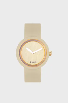 Женские бежевые часы O clock Бежевый S O bag OKLKAS00086