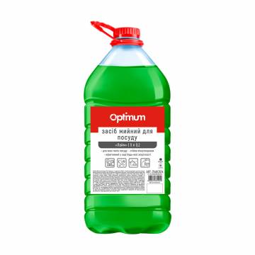 Средство для мытья посуды Optimum Лайм, 5 л Средство для мытья посуды Optimum Лайм, 5 л