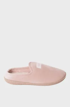 Женские пудровые тапочки Розовый 37 womensecret 4992553