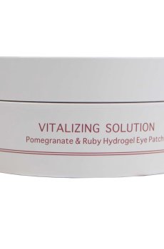 Гидрогелевые патчи Beauugreen Pomegranate & Ruby Hydrogel Eye Patch с экстрактом граната и рубиновой пудрой, средние, 60 шт