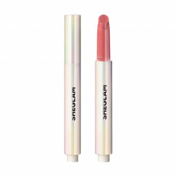 Твердый блеск для губ Sheglam Pout-Perfect Shine Lip Plumper, Pink Flamingo, 2 г Твердый блеск для губ Sheglam Pout-Perfect Shine Lip Plumper, Pink Flamingo, 2 г