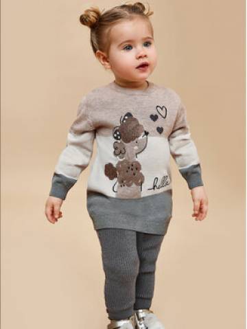 Mayoral Легінси 10.530 Сірий Regular Fit Mayoral Легінси 10.530 Сірий Regular Fit