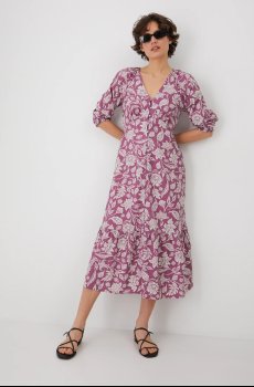 Платье с примесью шелка Medicine