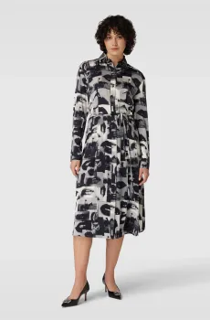 Женское платье с узором Разноцветный 32 HUGO 50509150;960